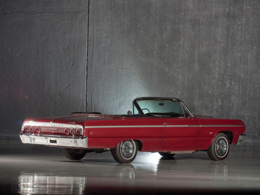  Chevrolet Impala SS 409 Convertible 1964 года  (фото 11 из 17)